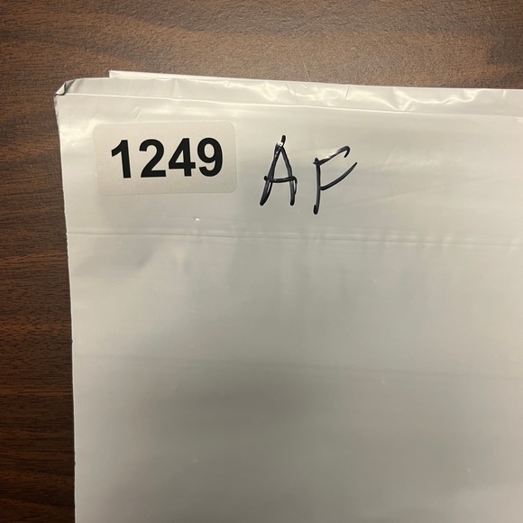 Abercrombie & Fitch Mens Large Blue Plaid Button Down Long Sleeve Shirt - Picture 11 of 11